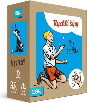 Obrázok produktu pre Rýchle šípy Hry s loptičkami