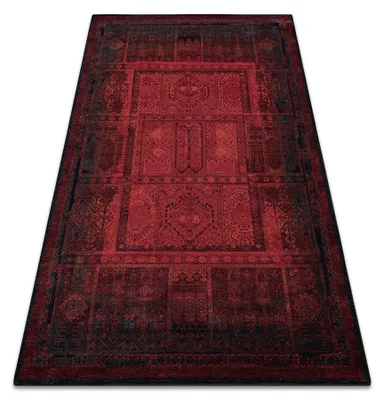 Image de Tapis en laine OMEGA Nakbar oriental - rubis rouge 170x235 cm