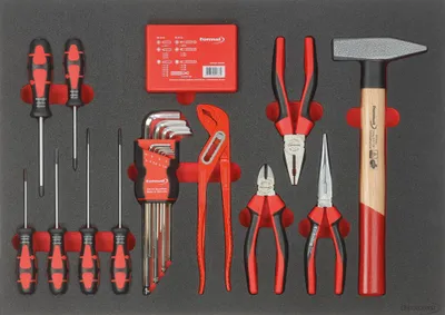 Produktbild von Format Werkzeugmodul 3/3 Handwerkzeuge ( 18 )