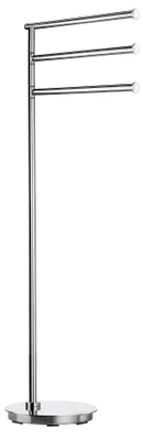 Produktbild von Smedbo OUTLINE - Badetuschhalter Standmodell 3-armig in Edelstahl poliert FK608