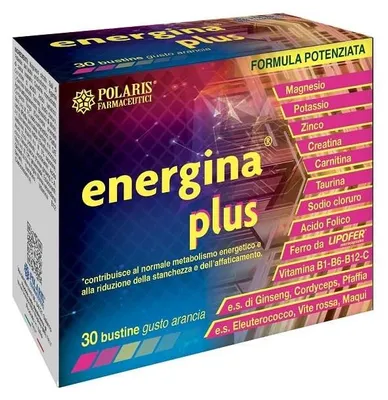 Immagine prodotto di Energina Plus 30 Bustine Da 5 G