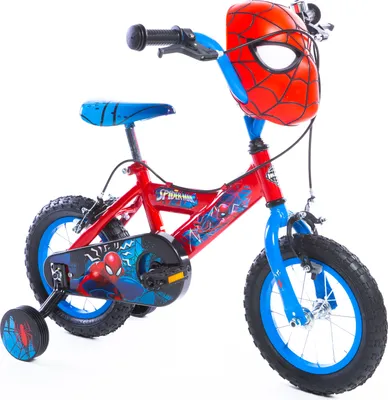 Produktbild von Huffy Marvel Spider-Man 12 Zoll Fahrrad, Kinderfahrrad,  Jungenfahrrad, 3 bis 5 Jahre, Rot