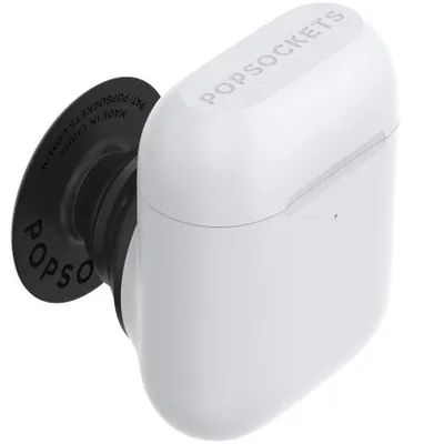 Immagine prodotto di PopSockets PopGrip con supporto per AirPods - Bianco KP33019