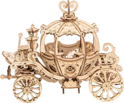 Immagine prodotto di RoboTime Puzzle 3D in legno Carrozza delle fate
