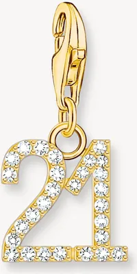 Produktbild von Thomas Sabo Number Charms 2140-414-39 Charm Anhänger