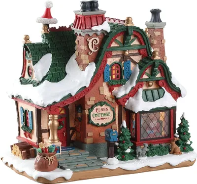 Immagine prodotto di Villaggio di Natale LEMAX: "La casetta di Claus" (75292)