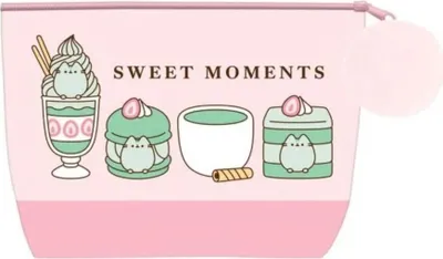Zdjęcie produktu dla Piórnik Kosmetyczka Pusheen Sweets Pusw6362