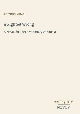 Produktbild von A Righted Wrong