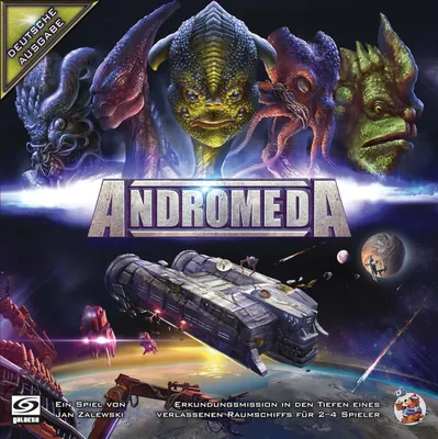 Produktbild von Andromeda DEUTSCH