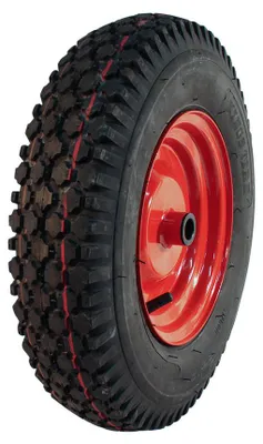 Disk + pneumatika - 4,80/4,00-8 palcov + 2.50A x 8 Novio Otvor pre osku 25 mm