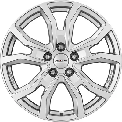 Zdjęcie produktu dla 4x felga DEZENT TV silver 6x16 ET48 5x112 TTVZ8SA48E kompatybilna z modelami Skoda KAROQ/KAROQ Scout OCTAVIA OCTAVIA Combi OCTAVIA Scout SUPERB SUPERB Combi YETI