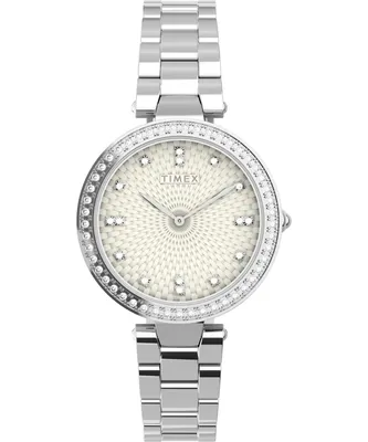 Image de Montre  Timex TW2V45000 CYRKONIE argentée