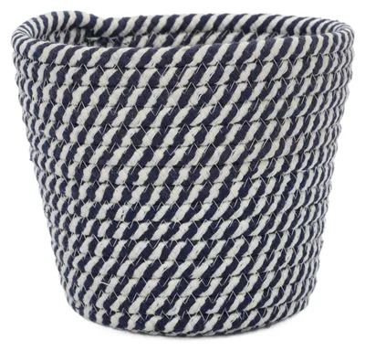 Produktbild von Aufbewahrungskörbe, Baumwolle, 13 x 13 cm, 3er-Set