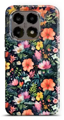 Produktbild von Handyhülle für Xiaomi 15T, Mobiwear Elite Pro, Bunt-Blumig