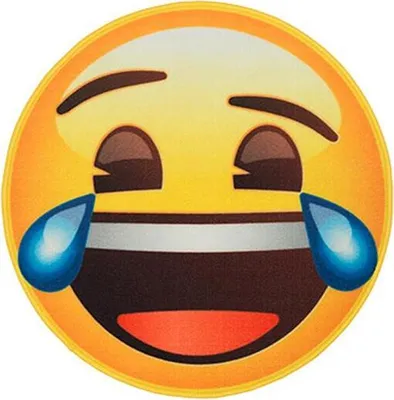 Produktbild von Smily - Emoji Gesicht Rund 50cm