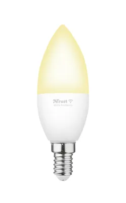 Obrázok produktu pre TRUST Smart Wifi LED bilá E14
