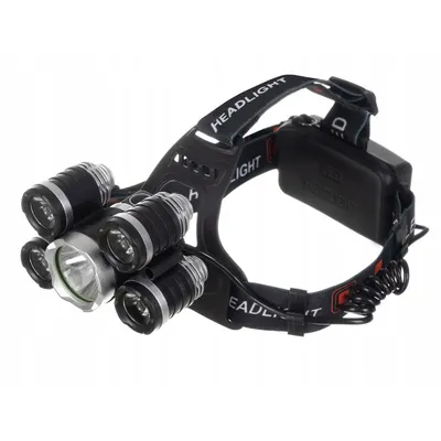 Produktbild von Trizand 5 x T6 CREE LED čelovka ISOx
