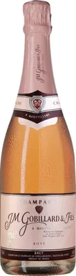 Produktbild von Champagne Rosé Brut Hautvillers - Champagne Champagne | Frankreich | 12,5% vol | 0,75 l