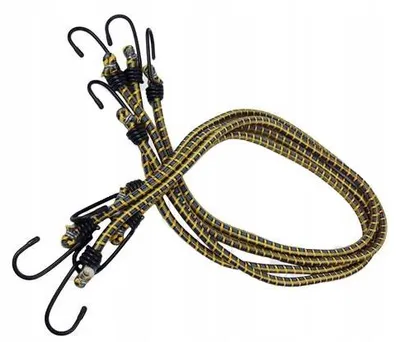 Produktbild von HT Gepäckspanngurte 4er Set Elastisch 80cm