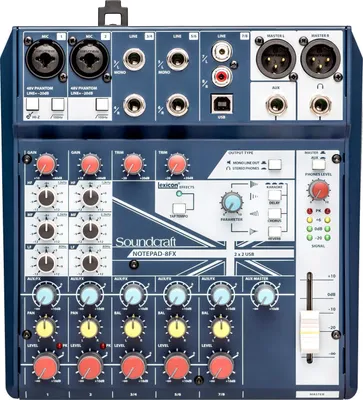 Produktbild von Soundcraft Notepad-8FX