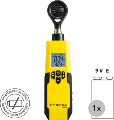 Produktbild von TROTEC HCHO / TVOC Messgerät BQ16