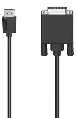 Zdjęcie produktu dla Hama 00200713, 1,5 m, DisplayPort, DVI, Męska, Męska, Prosty