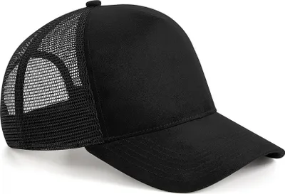 Produktbild von Beechfield Trucker-Cap mit Snapback PC3608 (Einheitsgröße) (Schwarz)