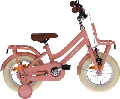 Produktbild von Bella 12 Zoll 21 cm Mädchen Rücktrittbremse Lachsfarben