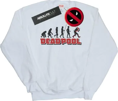 Produktbild von Marvel - "Evolution" Sweatshirt für Herren BI21208 (S) (Weiß)