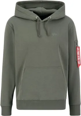Produktbild von ALPHA INDUSTRIES AIR FORCE HOODY Herren Kapuzenpullover