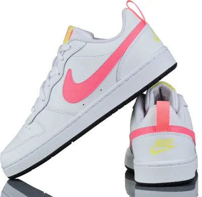 Produktbild von Nike Court Borough Low 2 (Gs) Jugend Schuhe Bq5448 108 R-38.5
