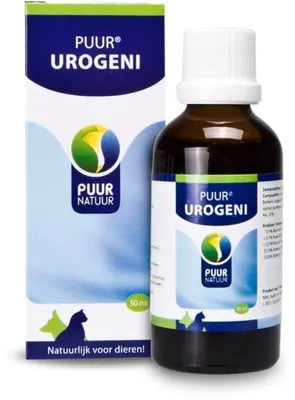 Productafbeelding van PUUR Urogeni Hond & Kat 50ML