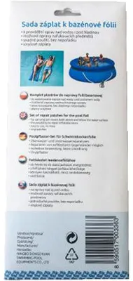 Produktbild von Wasserdichte Schwimmbadflicken 5 Stück