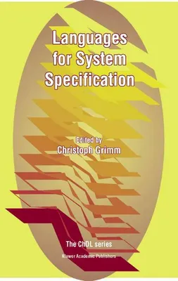 Obrázok produktu pre Languages for System Specification
