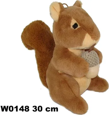Obrázok produktu pre Wiewiórka pluszowa 30 cm Sun-Day