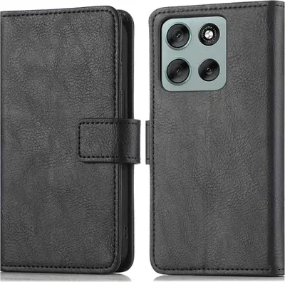 Produktbild von imoshion Klapphülle Motorola Moto G56 - Schwarz