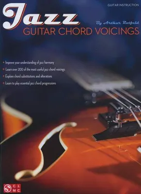 Obrázek produktu pro Jazz Guitar Chord Voicings
