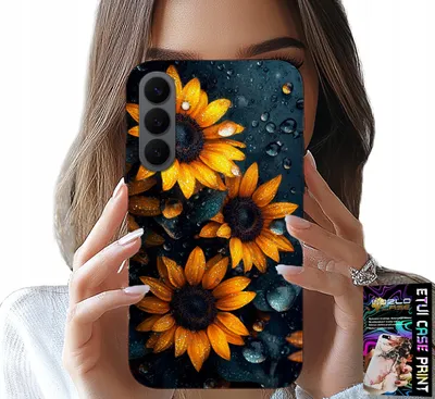 Image de Etui Do Samsung Galaxy S26 - Słoneczniki, Słonecznik, Kwieciste Wzory