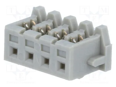 Immagine prodotto di 2 connettori a spina: 4 pin femmina, 2 mm, 100 V, per cavi KR, 1A, connettore Signteck modello 04KR-6H-P