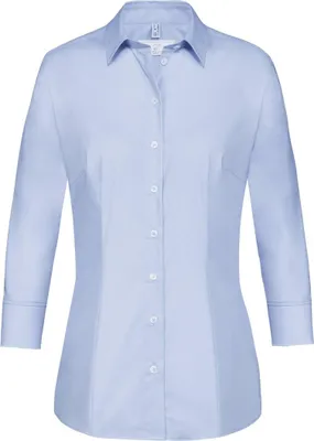 Produktbild von GREIFF Greiff Damen Bluse RF 3/4 Arm 6517-1120-29 Gr. 46 bleu