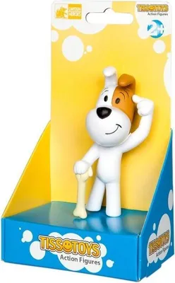 Produktbild von Reksio-Figur mit Knochen - (Spielzeug)