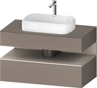 Produktbild von DURAVIT QA4731091430000 QAT KWTU WH Eck 1000x550x600 bs. Mt.