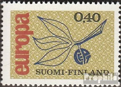 Produktbild von Briefmarken Finnland 1965 Mi 608 (kompl.Ausg.) postfrisch Europa