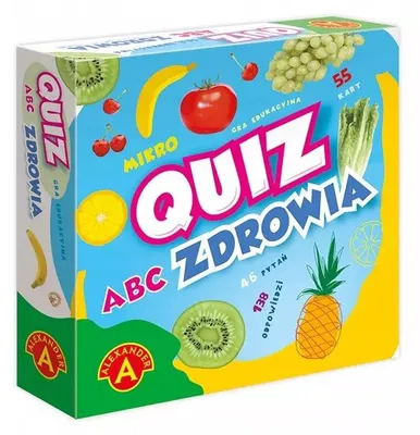 Imagen del producto de ALEXANDER. Quiz ABC. Guía de estudio compacta. Juego educativo. Código: 28676