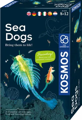 Obrázok produktu pre Kosmos Sea Dogs, Zvieratko rastúce vo vode, Biológia, 8 rok / roky, Viacfarebný