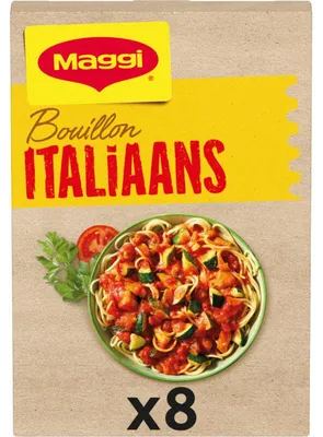 Immagine prodotto di Maggi Bouillon Italiaans 80g – Brodo italiano aromatico alle erbe