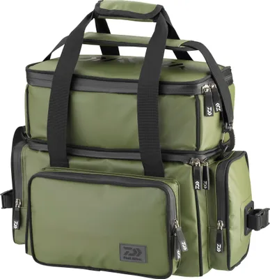 Immagine prodotto di DAIWA D-Vec WP-300 Tackle Box Bag, borsa per esche, 44x25x37cm, 15845-001