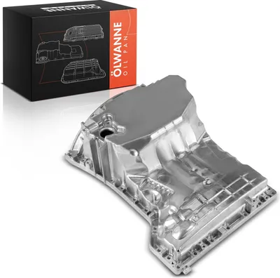 Image de Frankberg 1x Carters d'huile Carter d'huile de moteur pour Mercedes-Benz W203 W204 CL203 C209 W211 W212 A207 S211 R171 R172