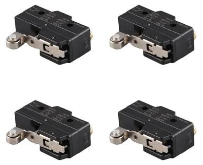 10 Micro-Endschalter Z-15GW22-B, 250V/15A, Momentan