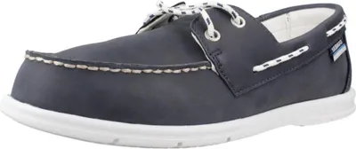 Productafbeelding van Sebago heren bootschoen Jackman, marineblauw, maat 41 EU